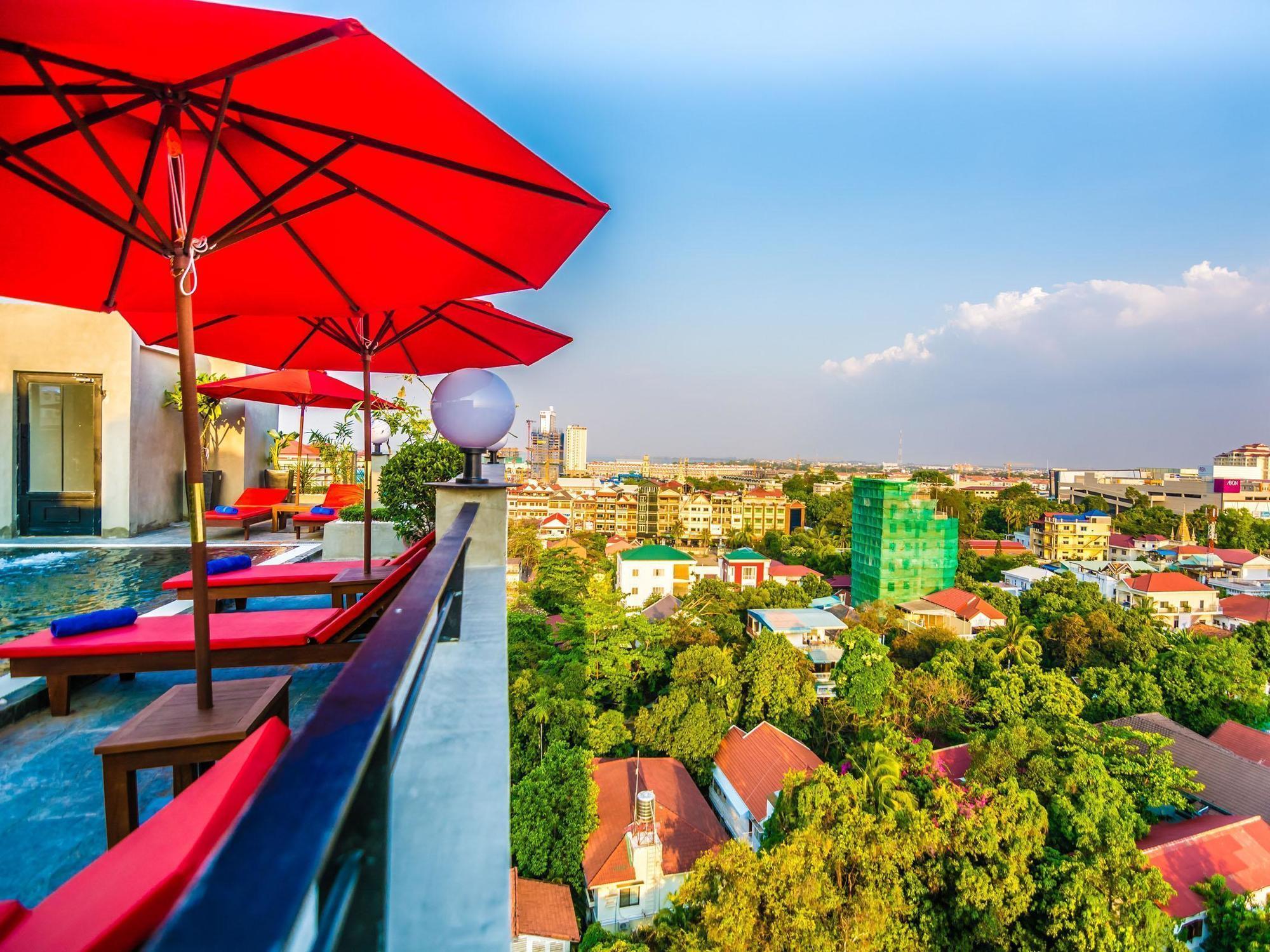 Diamond Palace Resort & Sky Bar Phnom Penh Zewnętrze zdjęcie