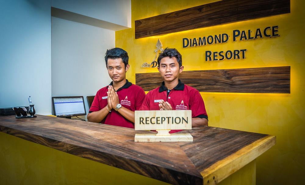 Diamond Palace Resort & Sky Bar Phnom Penh Zewnętrze zdjęcie