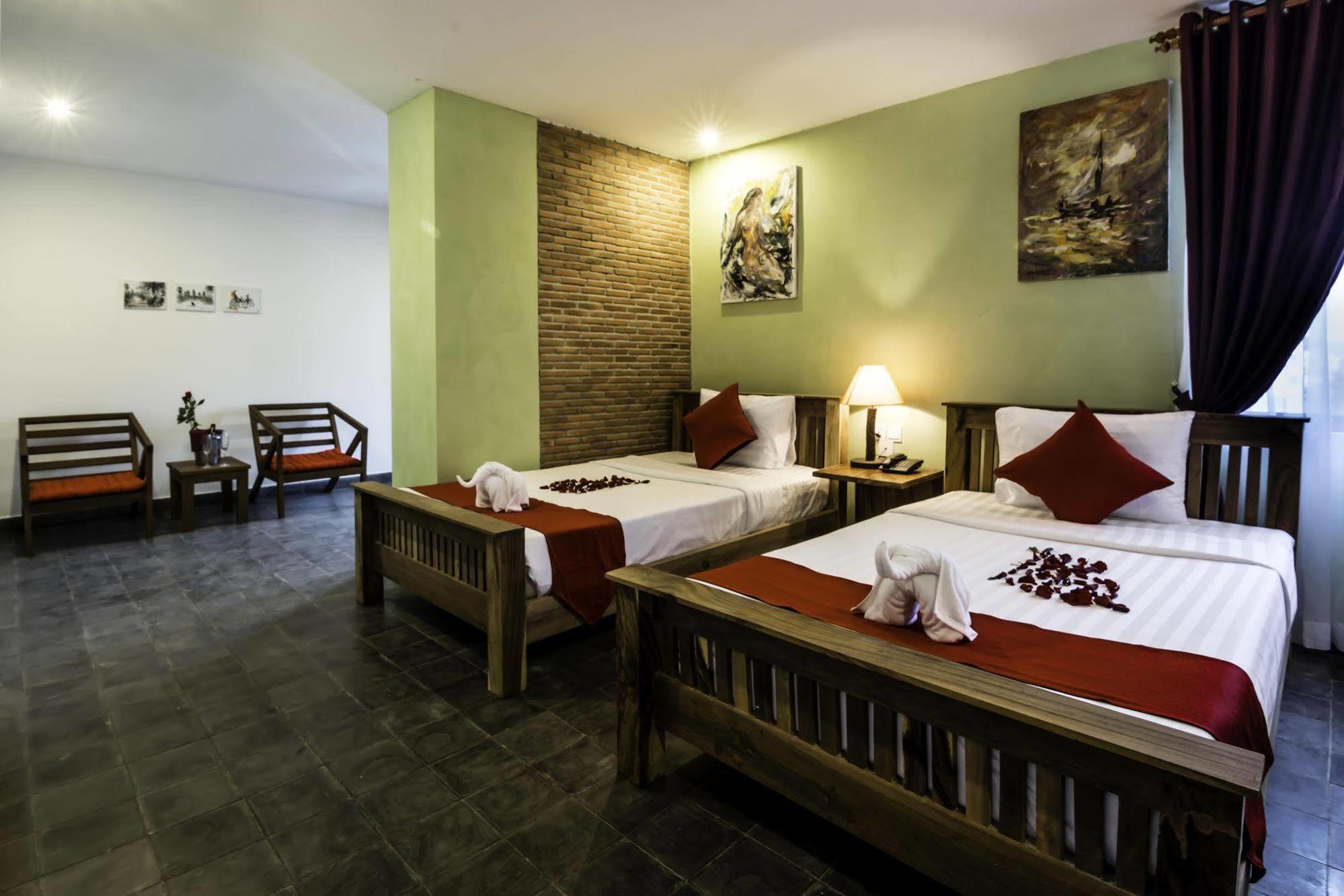 Diamond Palace Resort & Sky Bar Phnom Penh Zewnętrze zdjęcie