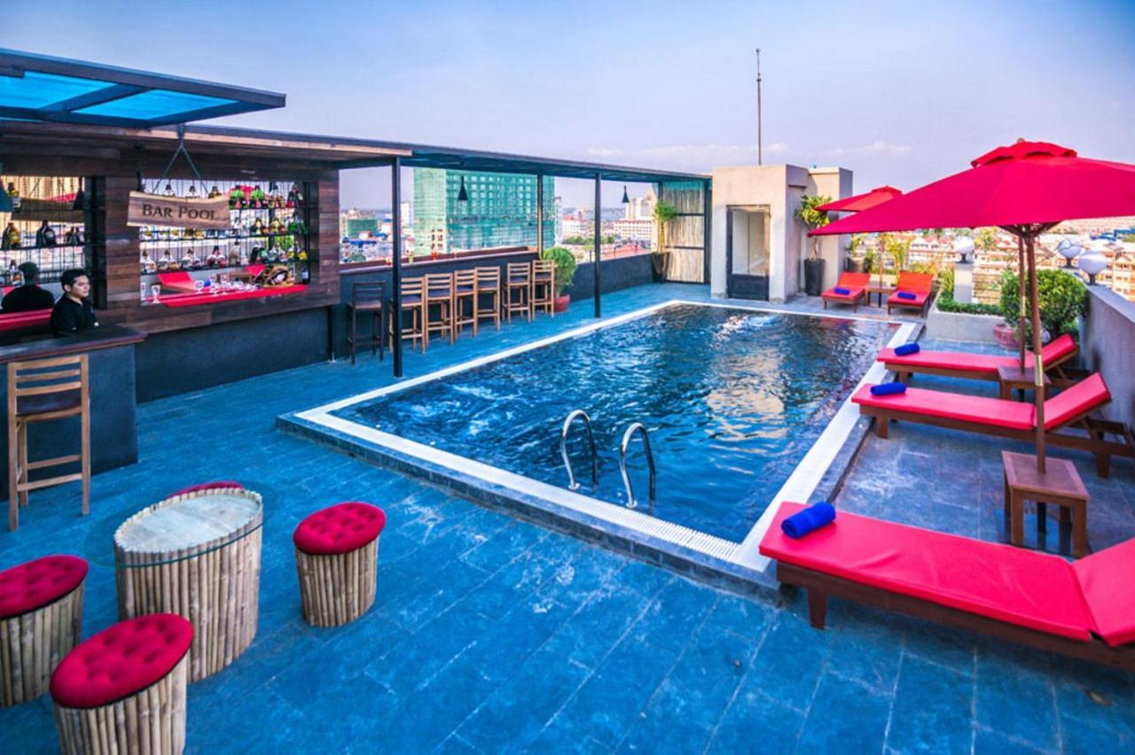 Diamond Palace Resort & Sky Bar Phnom Penh Zewnętrze zdjęcie